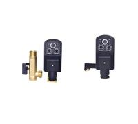 CHULKJFX 1 pièce 1/2 Pouce DN15 AC 220 V compresseur d'air à synchronisation électronique 2 Voies réservoir d'air vanne de vidange Automatique vanne électrovanne(110v,One-boday Type)