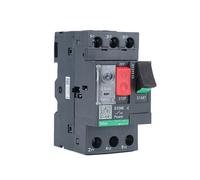 CHULKJFX Interrupteur de disjoncteur Moteur GV2ME01C/02C/03C/04C/05C/06C/07C/08C/10C/14C/16C/20C/21C/22C/32C(GV2ME08C)
