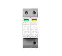 CHULKJFX Parasurtenseur Domestique Type T2 SPD AC 2P 4P 20KA~40KA 1P+NPE 3P+NPE 275V EKU5
