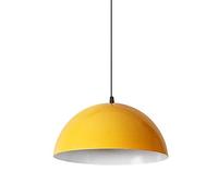 CHUNGYANG Lampe À Suspension Créative Nordique, Lampes Suspendues En Métal Macaron De Personnalité, Abat-jour Classique À Vis E26, Luminaire De Plafond Simple À 1 Tête,Pour Îlot De Cuisine,Bar,Lantern