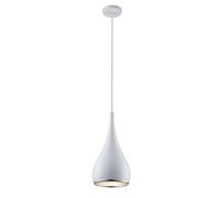 CHUNGYANG Luminaire Suspendu À Base E27, Lustre De Restaurant En Métal De Style Nordique, Abat-jour D'art Créatif De Simplicité, Lumières Décoratives À Hauteur Réglable, Pour Cuisine,Îlot,Chambre Couc
