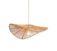 CHUNGYANG Lustre En Corde De Chanvre Tressée À La Main, Suspension Bohème Pour Chambre, Salon, Salle À Manger Vintage, Lampe Suspendue De Style Ferme, Plafonnier Pour Entrée, Hall Ou Cuisine