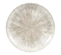 Churchill Assiette Plate Studio Prints Pierre Agate Gris 26cm Céramique Resto