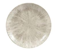 Churchill Plat Fond Studio Impressions Pierre Agate Gris Coupe 24,8cm Restaurant