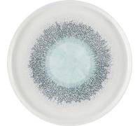 Churchill Studio Prints Fusion Aquamarine Chef's Walled Plate 260 mm (6 pièces)
