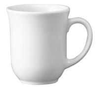 Churchill Super vitrifiée P847 Whiteware élégant Mug, Blanc (lot de 24)