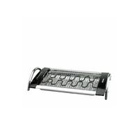 Gril électrique Ariete Churrasco 2000W Noir/Argent