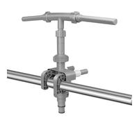 Chute d'eau pour piscine Pulvérisateur d'eau rafraîchissante pour | d'eau de bassin pour jardin, patio, cour, parc, pelouse