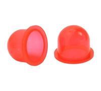 Chuuparts 0057004 188-12-1 Lot de 2 ampoules d'amorçage 0057003 compatibles avec souffleur de feuilles Husqvarna 350BF 150BT 170BF 180BF 130BT compatible avec Echo Backpack Blower PB-261L PB-500H PB