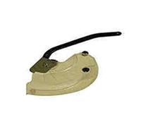 Chuuparts 089041033729 Protection de lame inférieure compatible avec scie à onglet Ridgid R4122 R41221 30,5 cm