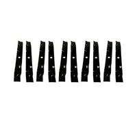 Chuuparts 138971 532138971 Lot de 10 lames de 53,3 cm compatibles avec tondeuses Craftsman DLT2000 DLT3000 DYS4500 YT4000 DYT4000 LT2000 YT3000 YS4500 Compatible avec Husqvarna a Tondeuses LTD. 16542