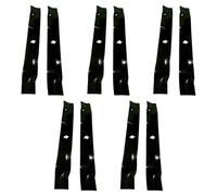 Chuuparts Lot de 10 lames de 53,3 cm 138971 532138971 compatibles avec les tondeuses Craftsman LT2000 YT3000 YS4500 YT4000 DLT2000 DYT4000 DLT3000 DYS4500 compatibles avec Husqvarna a Tondeuses LTD