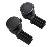 Chuuparts Lot de 2 roulettes avec insert 6414 306414 compatibles avec les barbecues à gaz Genesis 1000-5000 A B C 2002-2003 Compatible avec Weber