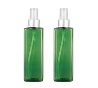 ChuYiElegance Lot de 2 Flacons Vaporisateurs de Parfum de Rechargeables, 250 Ml, Vert, 2 pièces