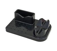 ChuYiElegance Organiseur à 20 Compartiments pour Les Outils et Embouts de Nail Art, Noir