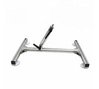 ChuYiElegance Support Réglable Universel Support Cadre Console Système de Montage DIY pour Positionner et Maintenir l'Équipement Alliage d'Aluminium et Pièces , Support À Colonne Unique