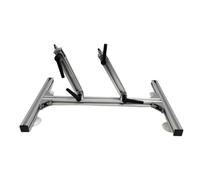 ChuYiElegance Support Réglable Universel Support Cadre Console Système de Montage DIY pour Positionner et Maintenir l'Équipement Alliage d'Aluminium et Pièces , Support À Double Colonne