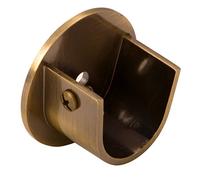 chyc Support Naissance pour Tringle en Acier D20 (la Paire) - Bronze
