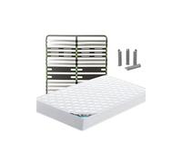 CHYPRE - Pack Matelas + AltoZone 140x190 + Pieds -