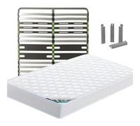 CHYPRE - Pack Matelas + AltoZone 140x190 + Pieds - Altobuy G