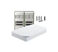 CHYPRE - Pack Matelas + AltoZone 160x200 + Pieds -