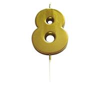 Ciao, Or Bougie numéro 8 (6 cm), 21448