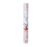 Ciao Party Popper Tube canon pousses confettis mariage (40 cm), blanc 24903 1 pcs 1 pezzo
