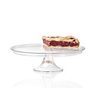 CIAO Plat Tarte Gâteaux ou Fromage en Verre sur Pied LEONARDO