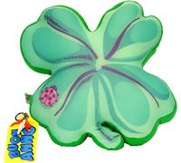 Ciao Point et à Chef - Coussin Trèfle Porte Bonheur en polystyrène