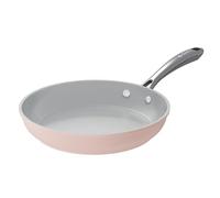 CIARRA Beyond Poêle à frire antiadhésive en céramique non toxique, 26 cm, sans PTFE&PFOA, allant au four, compatible avec toutes les surfaces de cuisson, rose CAFP26-P