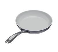 CIARRA Beyond Poêle à frire antiadhésive en céramique non toxique, 26 cm, sans PTFE&PFOA, allant au four, compatible avec toutes les surfaces de cuisson, bleu CAFP26-M