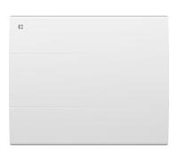 CIARRA Radiateur Électrique Fixé Inertie Sèche Céramique 1000W, pour Salle de Bain ou Chambre 10-15㎡ CBHT10E