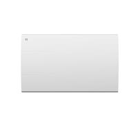 CIARRA Radiateur Électrique Fixé Inertie Sèche Céramique 1500W, pour Salle de Bain ou Chambre 10-20㎡ CBHT15E