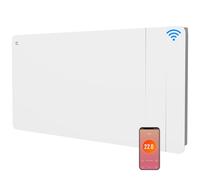CIARRA Radiateur Inertie Céramique 2000W -WiFi -Film Chauffant - Chauffage Ultra-Rapide pour Grands Espaces (15-30 m²)- CBHTD20A-W