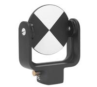 Cible réflectrice pour station totale MP116, cible de levé en alliage d’aluminium haute visibilité avec finition anodisée, compatible avec les instruments, marqueur de