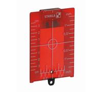 Cible STABILA zp rouge - 16877