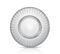 CiCi HOME Favori, Lot de 6 soucoupes pour verres à thé, aspect cristal