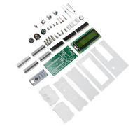 ciciglow Kits D'horloge Numérique DIY avec écran LCD, Chronomètre, Compte à Rebours - Apprenez la Soudure électronique pour Les Débutants