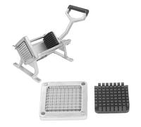 ciciglow Lame de Rechange pour Frites, Lame de Découpeuse Manuelle en Acier Inoxydable Compatible avec Le Frites monté sur Table (9mm)