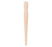 ciciglow Lot de 10 Porte-stylos en Bois avec Prise Confortable pour Calligraphie Anglaise et Peinture Artistique - Bois de Santal (Couleur du naturel)