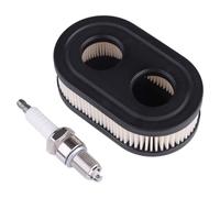 ciciTree Filtre à air et Bougie pour Tondeuse Viking MB 448.1 T, MB 448 T, Stihl RM448 RM443 RM253