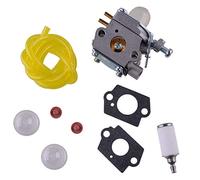 ciciTree Kit de carburateur 9 pièces adapté pour Ryobi RBL30MVA / B RLT30CES / A/B Homelite HBL26BP HBC26SJ HBC26SJS