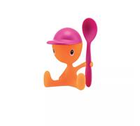 Alessi Coquetier CICO avec salière et cuillère Rose