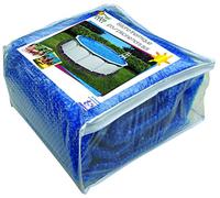 CID Plastiques Bâche d'été bulle 3,65 x 7,31 Bleu