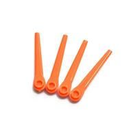 Cidegoo Lot de 50 lames de débroussailleuse universelles en plastique compatibles avec Gardena EasyCut Li-18/23R 9823 9825 9820 9821