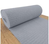Cieffepi Home Collections Alice Filet caoutchouté multi-usages au mètre, hauteur 60 cm (gris perle, 1/2 mètre)