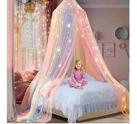 Ciel de lit Fille,ciels de lit,(60 * 250 * 1250 cm) moustiquaire à Suspendre,pour Chambre ,décoration de