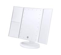 CIEN BEAUTY Miroir grossissant à LED CKLK 6 A3 (blanc)