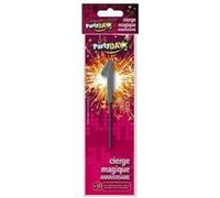 cierge magique anniversaire chiffre 1 - f1 - pyragric p152601 Gris G