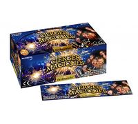 Cierges magiques x 40 pièces sous blister - longueur 17 cm - longueur utile 8 cm - durée unitaire 45 secondes
